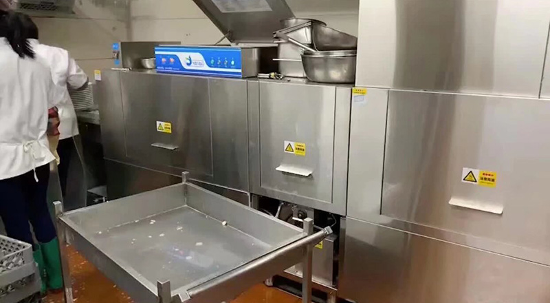 廣州市公安局黃埔區分局同款平放式洗碗機清洗視頻